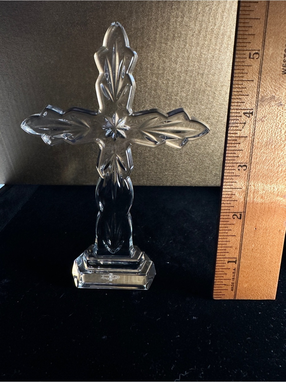 Waterford crystal cross - Picture 3 of 3